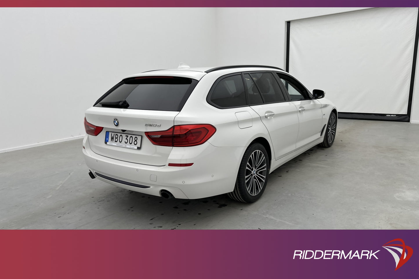 BMW 520 d Touring 190hk Sport line Kamera Navi Ambient