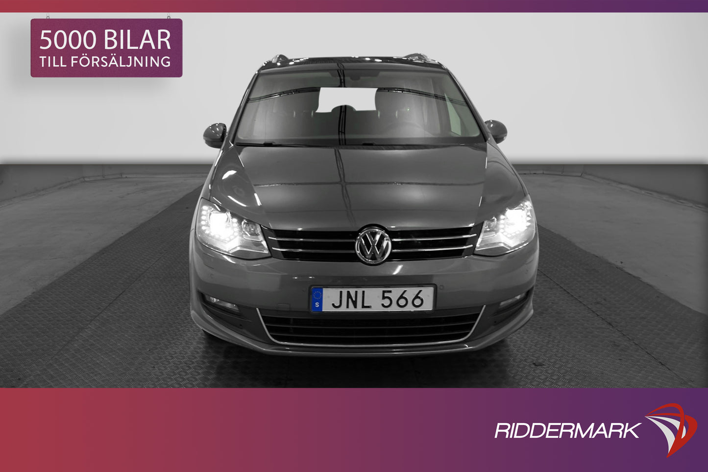 Volkswagen Sharan 2.0 TDI 150hk Pano D-Värm 7-Sits B-Kamera