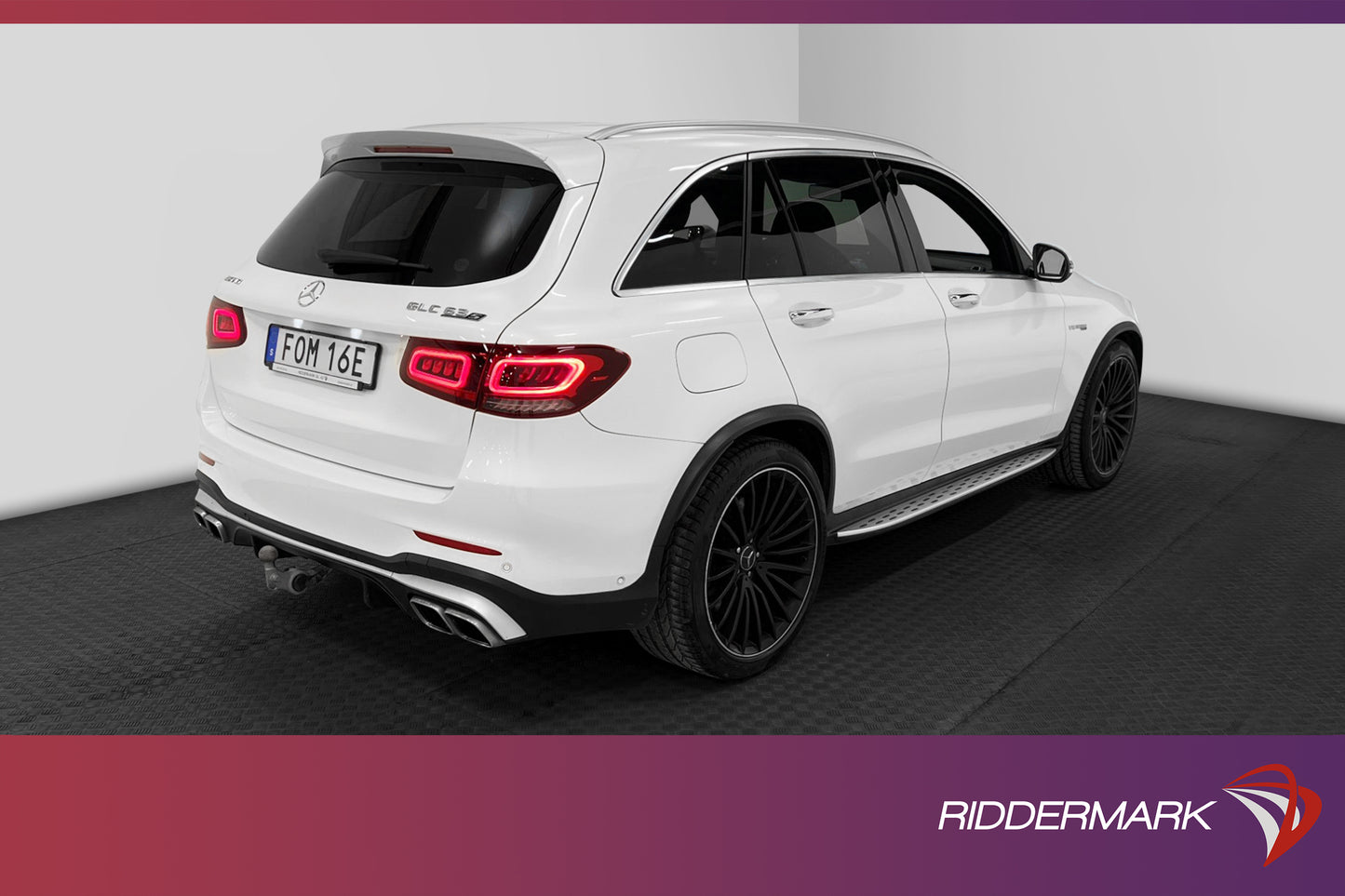 Mercedes-Benz GLC 63 S 4M 510hk  Burmester 360° Navi Pano