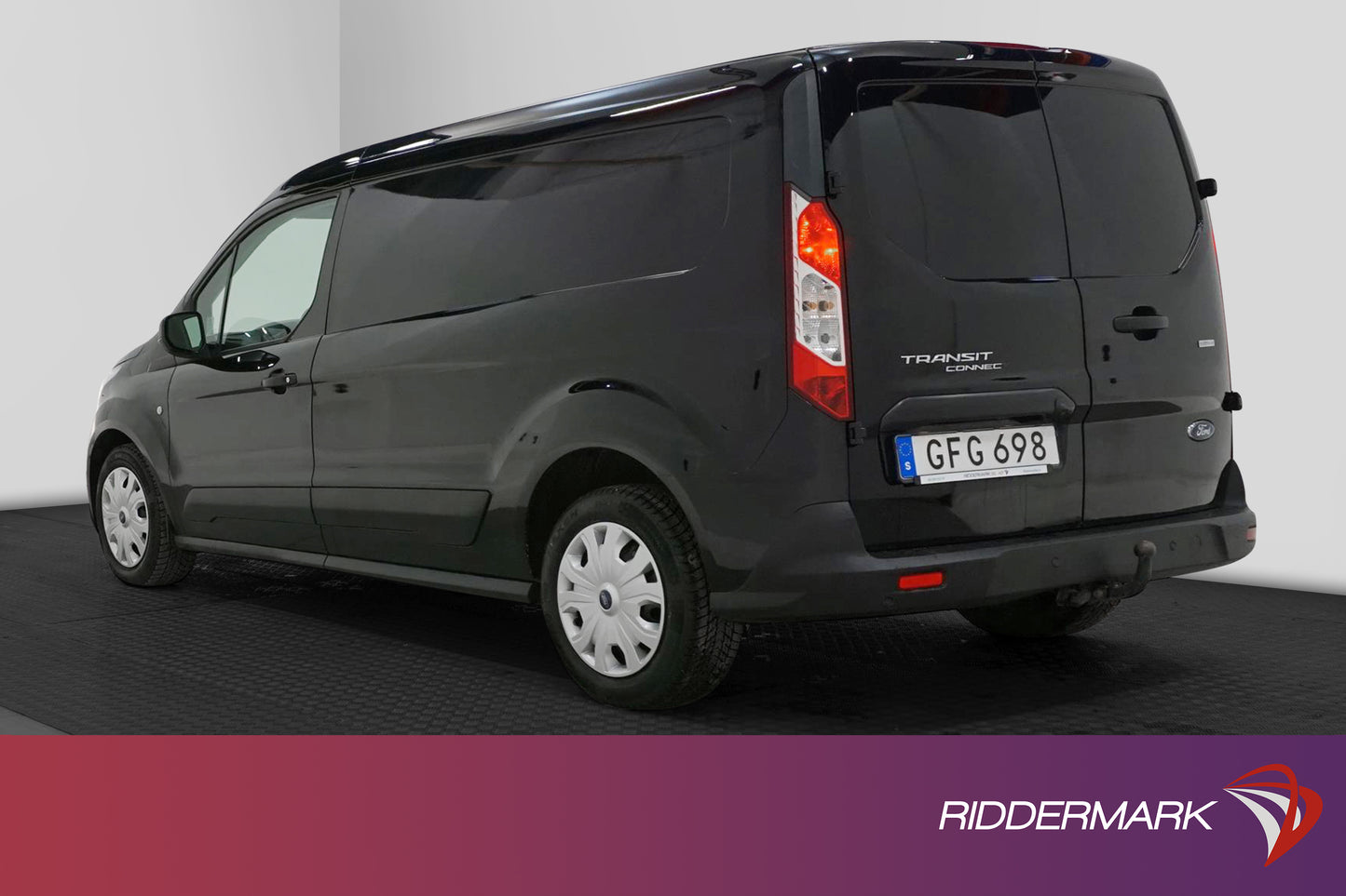 Ford Transit Connect LWB 1.5 Värmare Dragkrok Kamera Moms