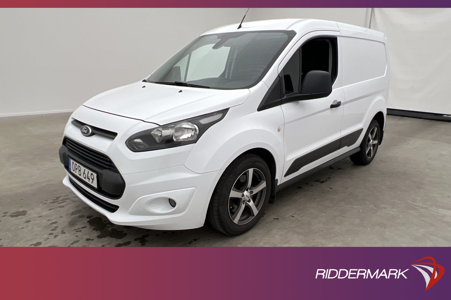 Ford Transit Connect 1.6 Värmare Dragkrok B-Kamera 0.48L/Mil