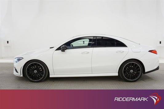 Mercedes-Benz CLA 220 4Matic AMG Nig Panorama Wide Burmester