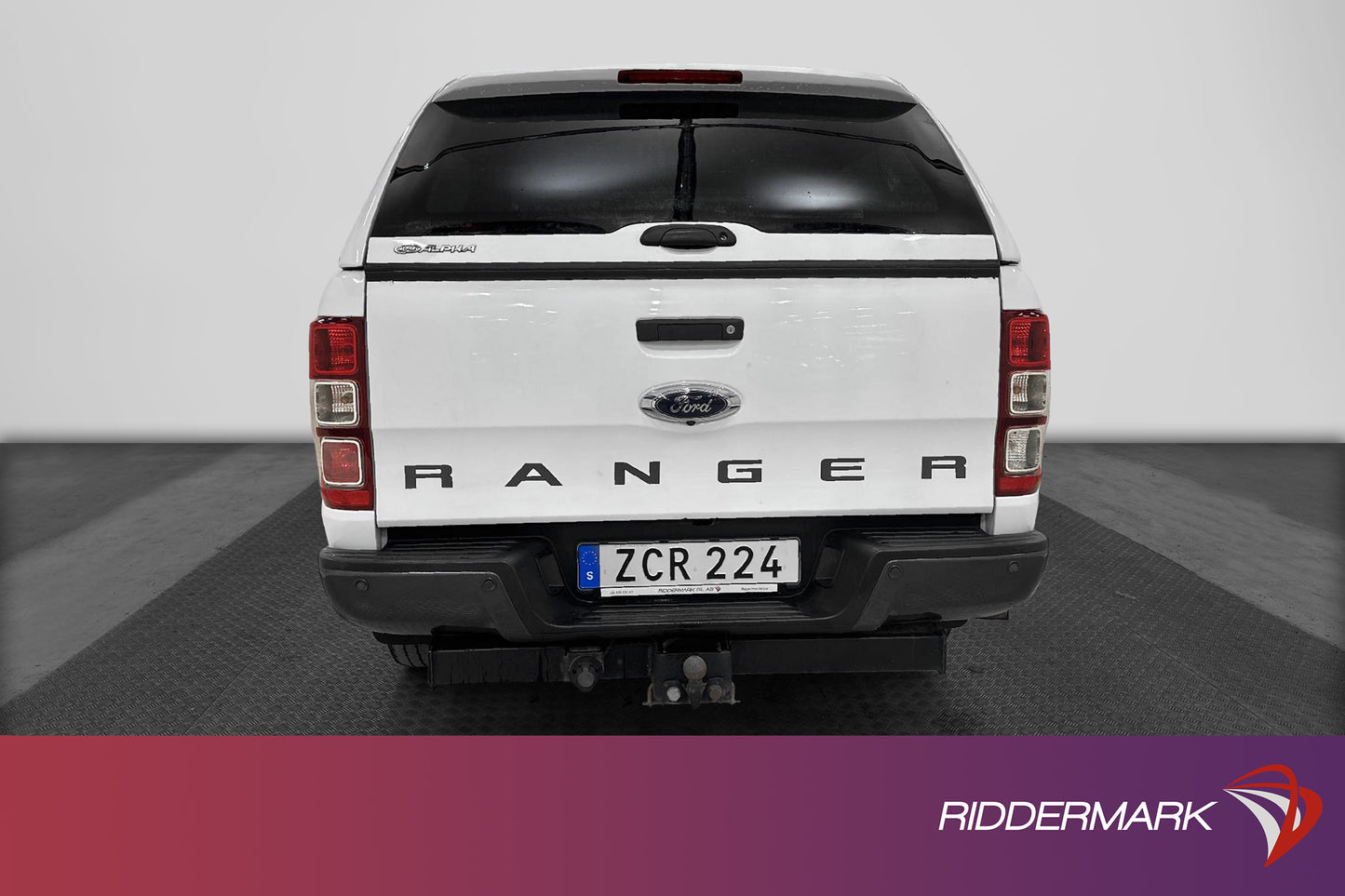 Ford Ranger Wildtrak 3.2 200hk Värmare Dragkrok Kamera Moms