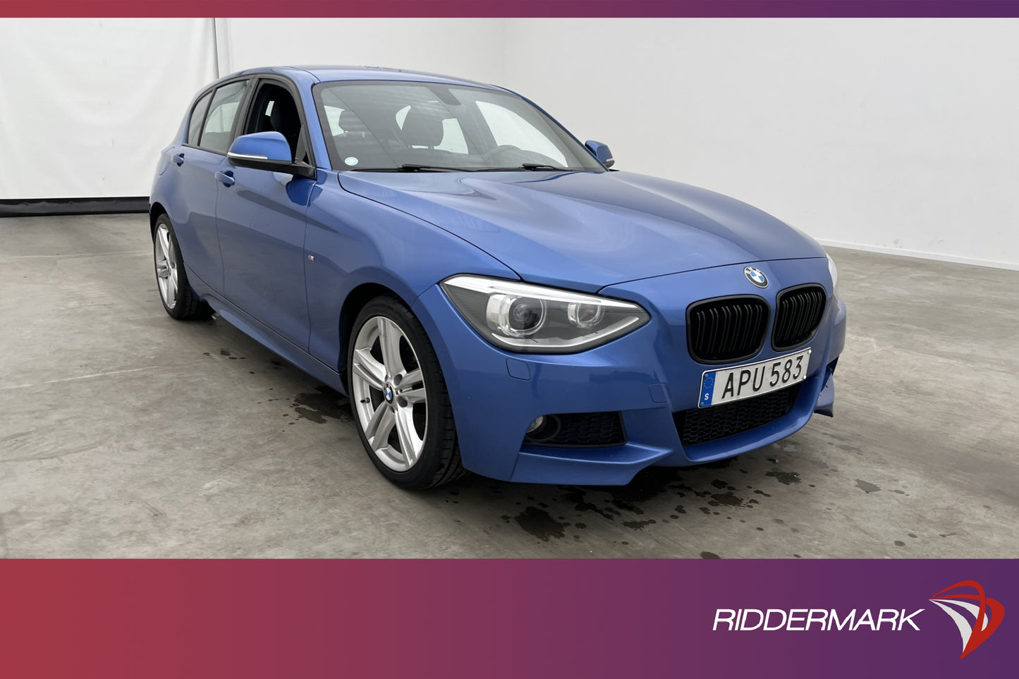 BMW 116i 136hk M Sport Sensorer Alcantara 0.56L/mil