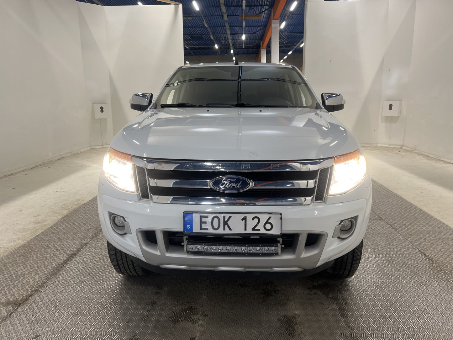 Ford Ranger Limited 2.2TDCi Automat Drag Värmare Moms