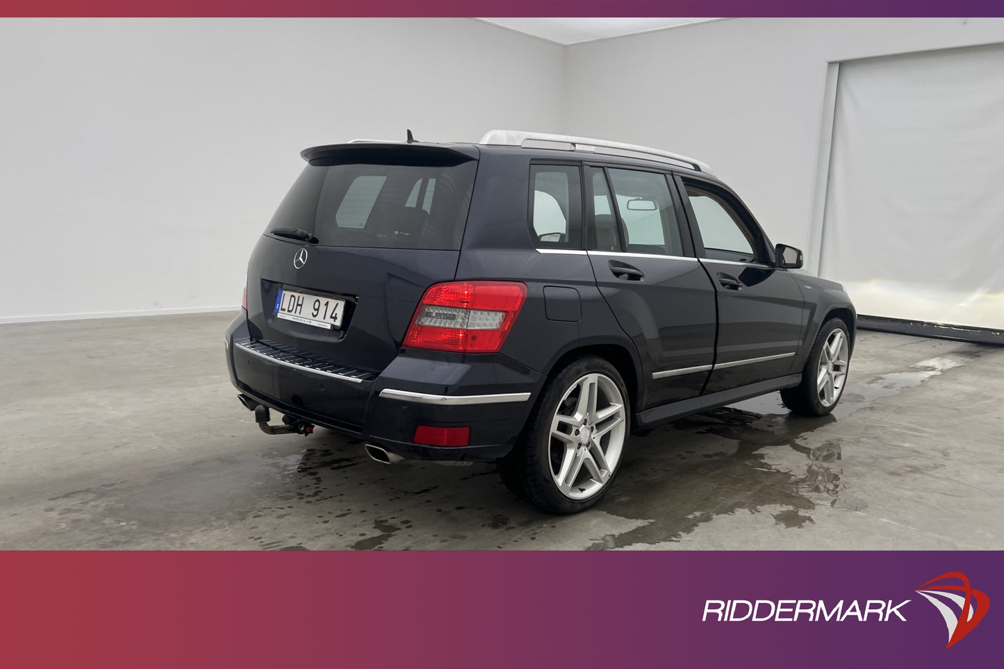 Mercedes-Benz GLK 220 CDI 170hk 4M M-Värmare Dragkrok