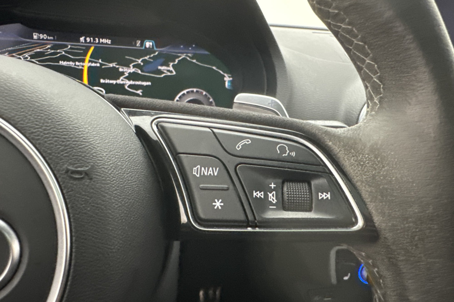 Audi RS3 Q 400hk Cockpit Sportavgas Matrix Pano B&O Navi