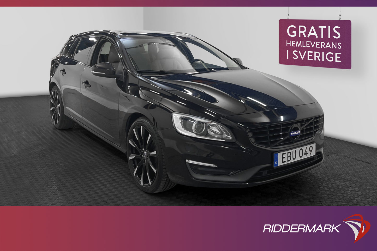 Volvo V60 D4 181hk Summum D-Värm Taklucka VOC Navi Skinn