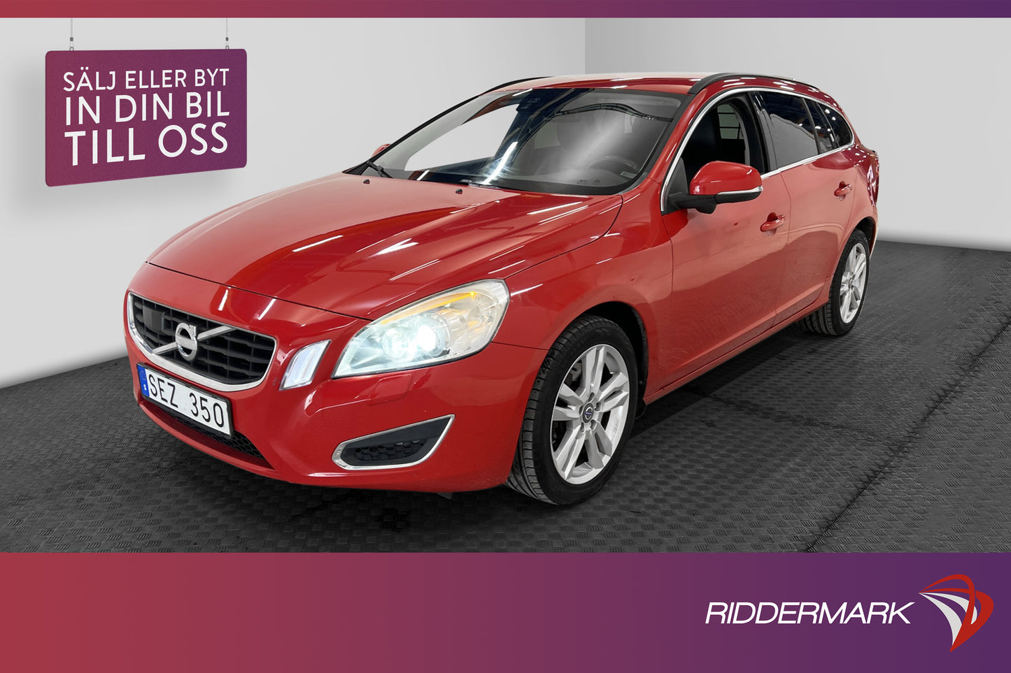 Volvo V60 D4 AWD 163hk Momentum D-Värmare Skinn BLIS Drag