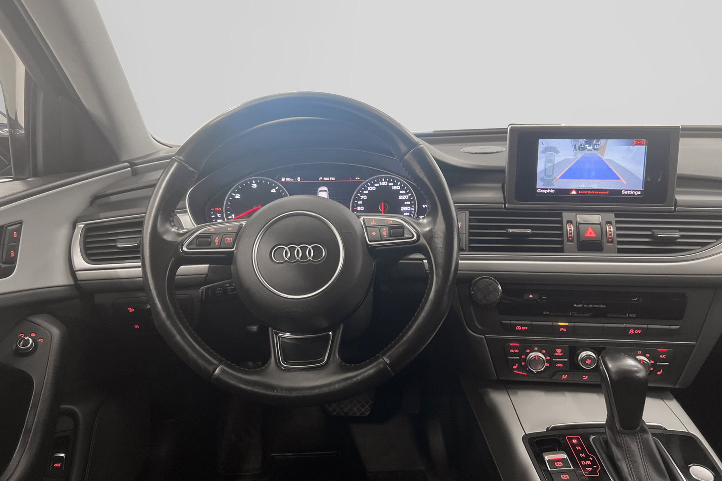 Audi A6 Avant 2.0 TDI ultra 190hk S-line Kamera Drag