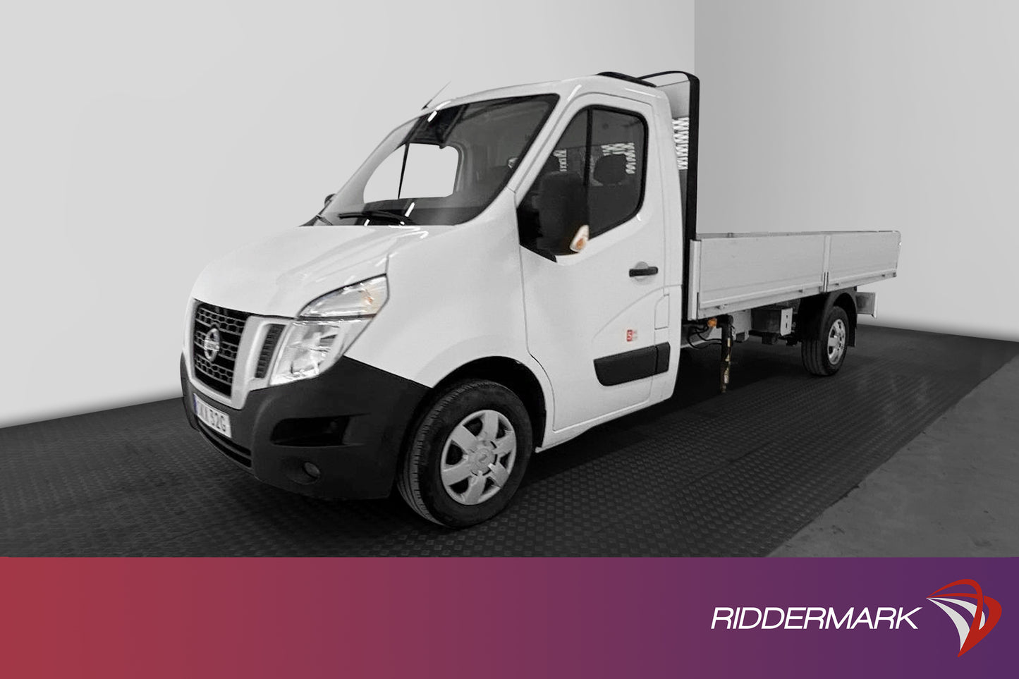 Nissan NV400 KranBil L4 2.3 dCi 170hk Värmare 3-Sits Moms