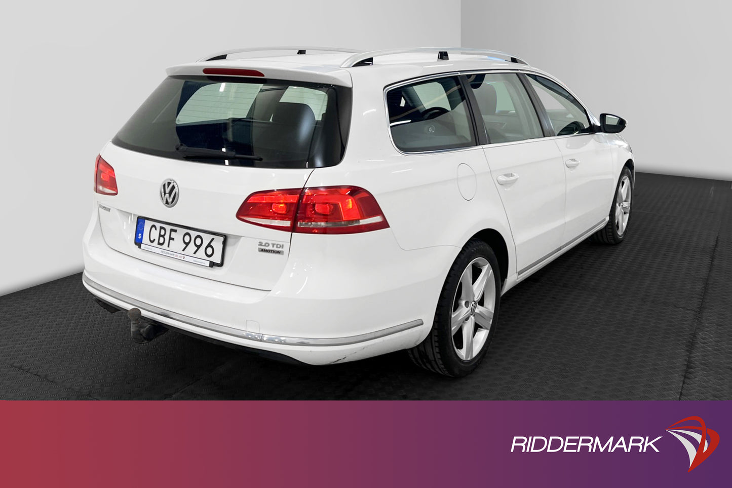 Volkswagen Passat 2.0 TDI 140hk 4M D-Värmare Drag B-Kamera