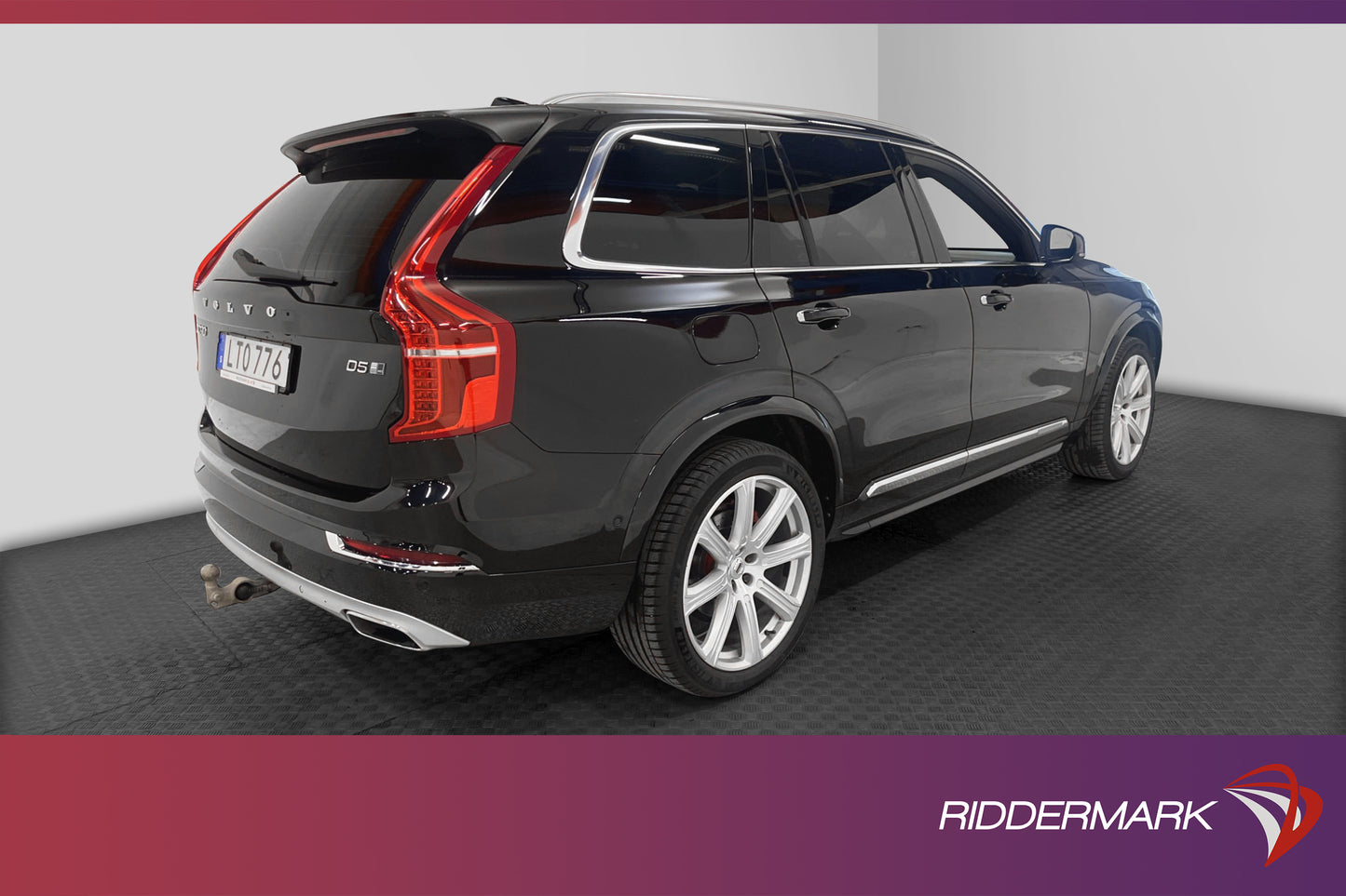 Volvo XC90 D5 AWD  Inscription First Edt 7-sits Pano B&W 360