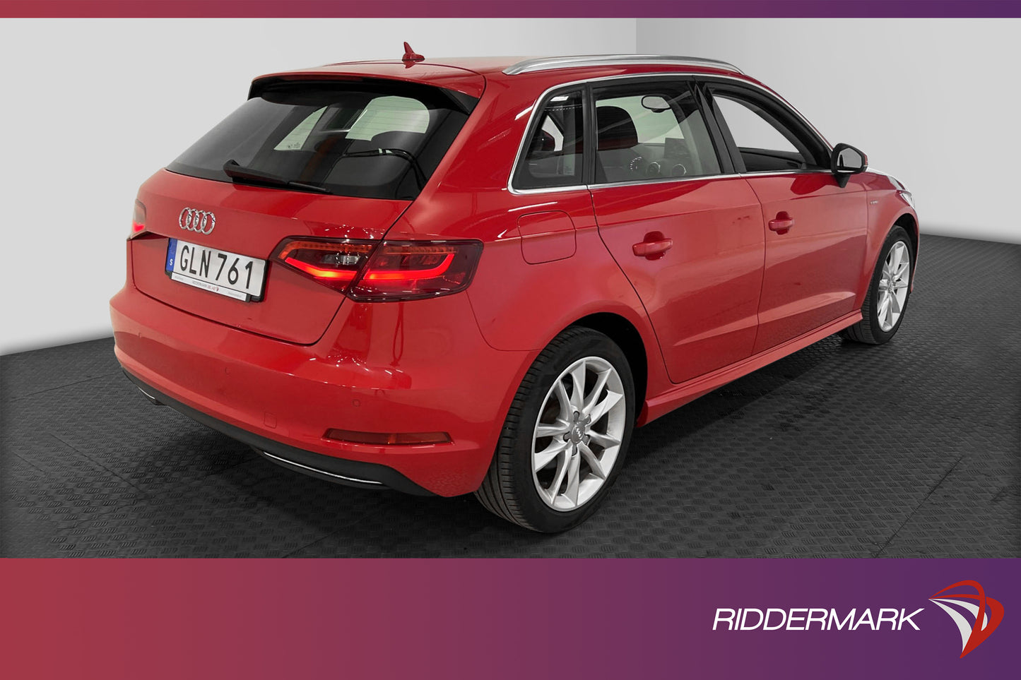 Audi A3 Sportback e-Tron 204hk Navigation Keyless Nyservad