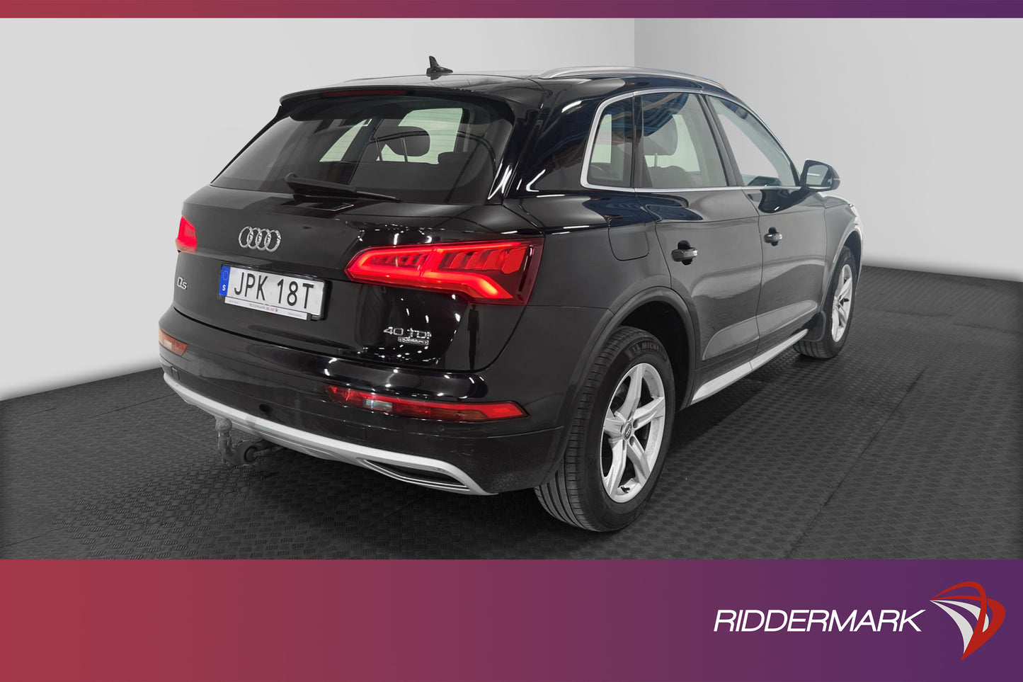 Audi Q5 40 TDI quattro 190hk Proline Drag Värmare Välservad