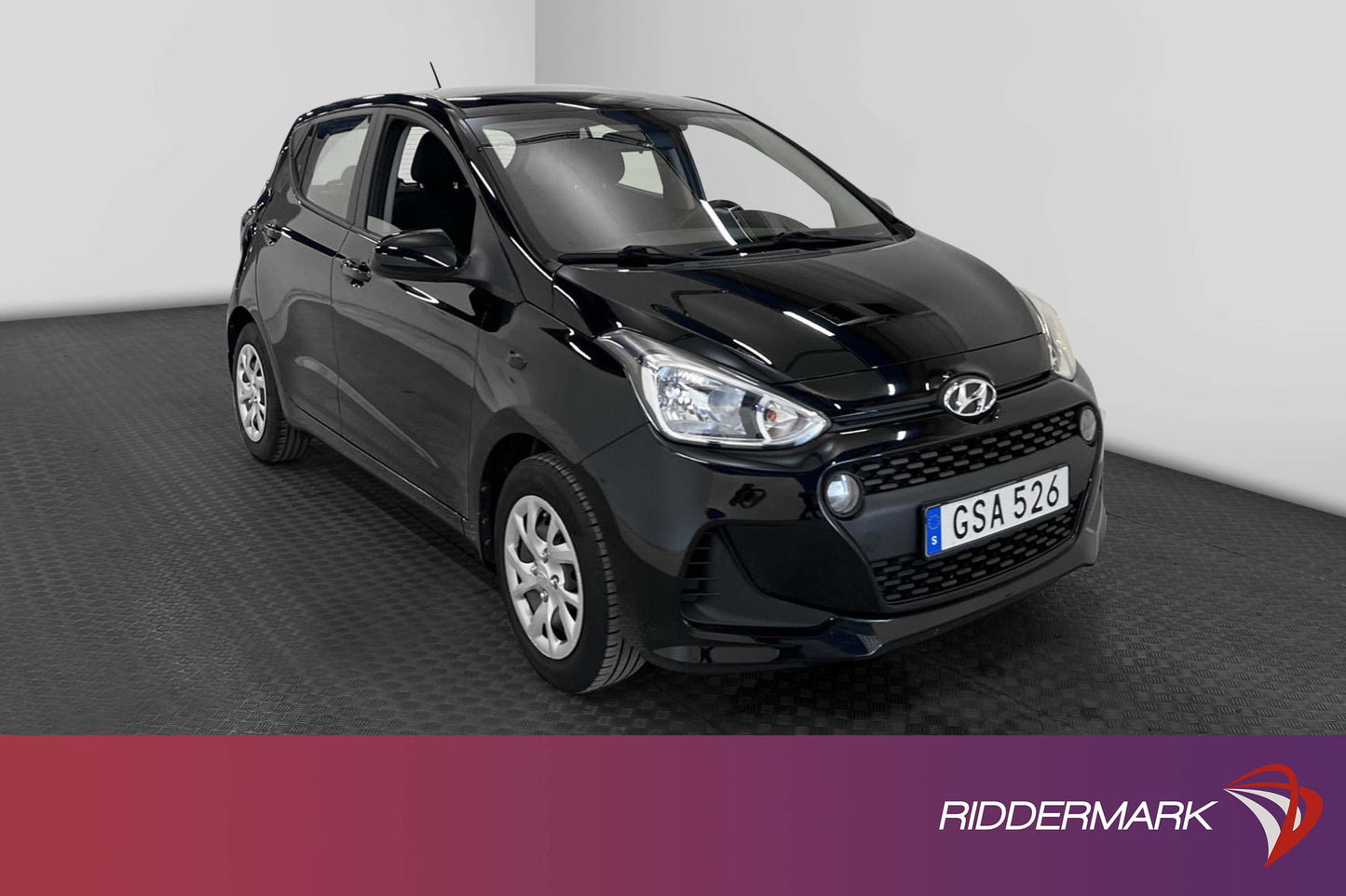 Hyundai i10 1.0 67hk Rattvärme Nyservad Välservad Lågmil