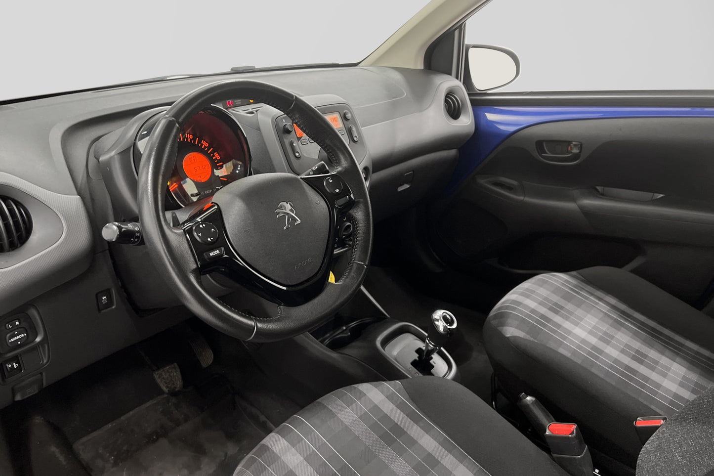 Peugeot 108 5-dörrar 1.0 VTi Active 72hk