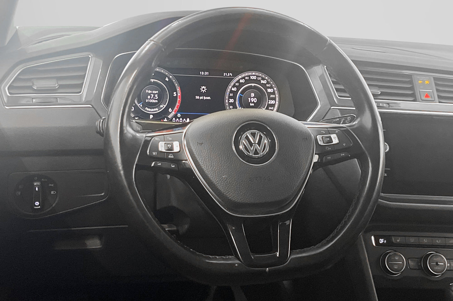 Volkswagen Tiguan Allspace 4M 7-Sits Cockpit Värmare Dragpkt