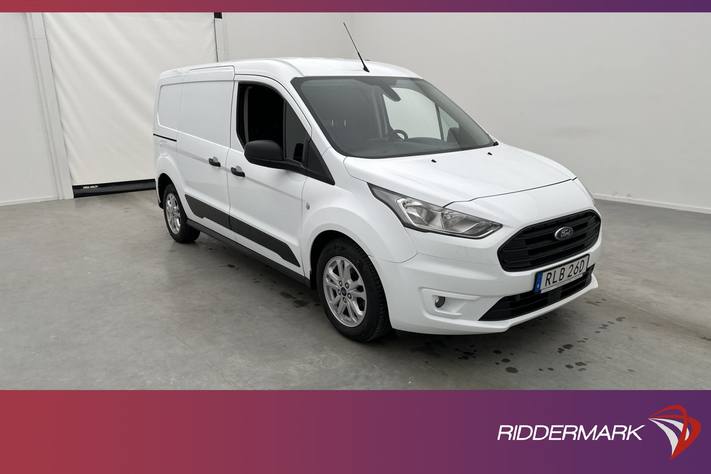 Ford Transit Connect LWB Värmare Drag B-Kamera 2xDörrar Moms