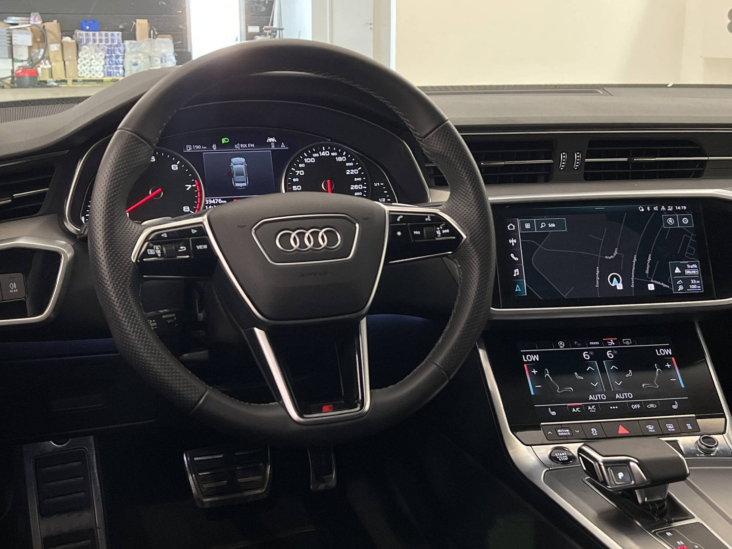 Audi A7 Sportback 45 TFSI 265hk S-Line B&O Drag 21" Värmare