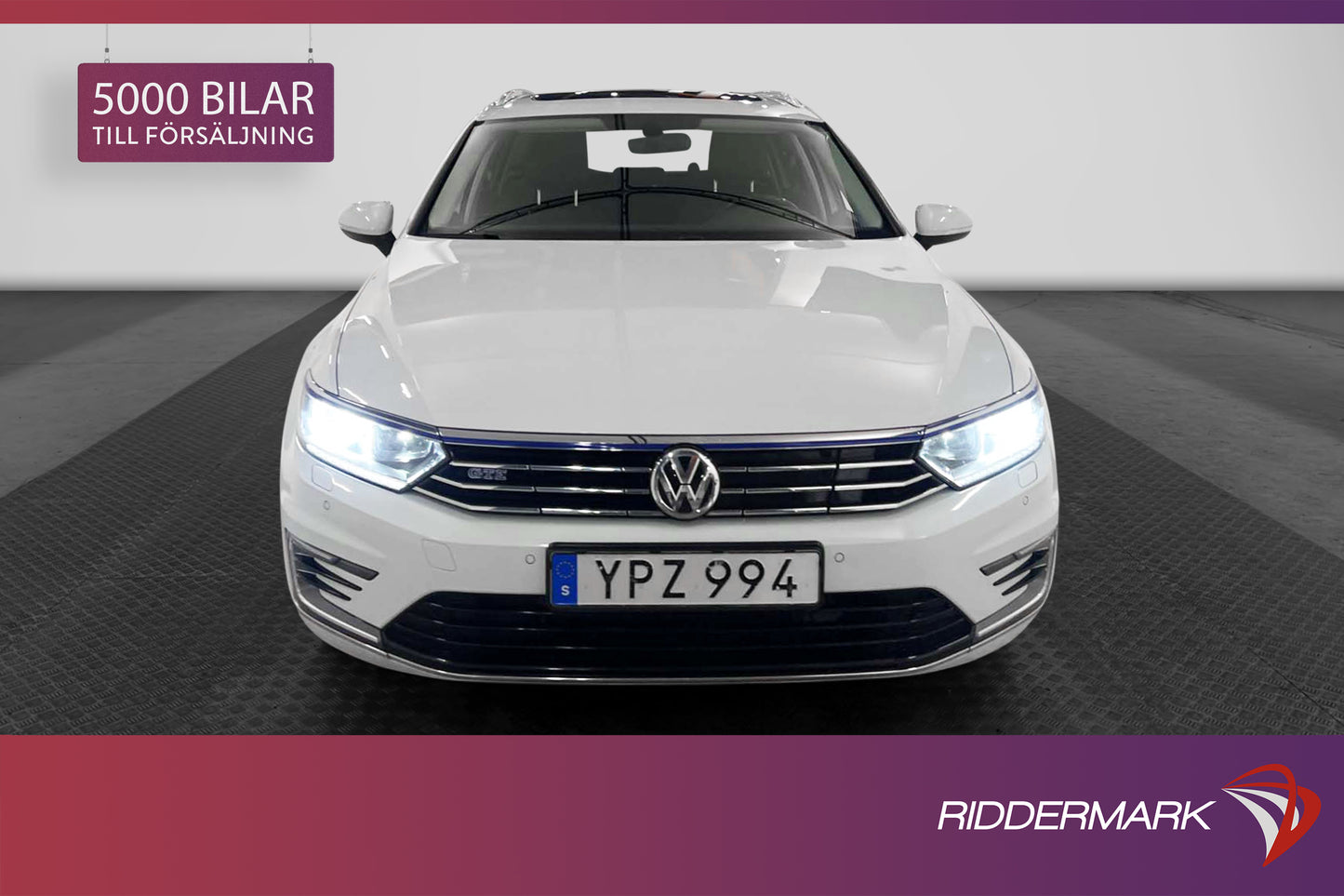 Volkswagen Passat GTE 218hk Pano Cockpit Kamera Carplay Drag