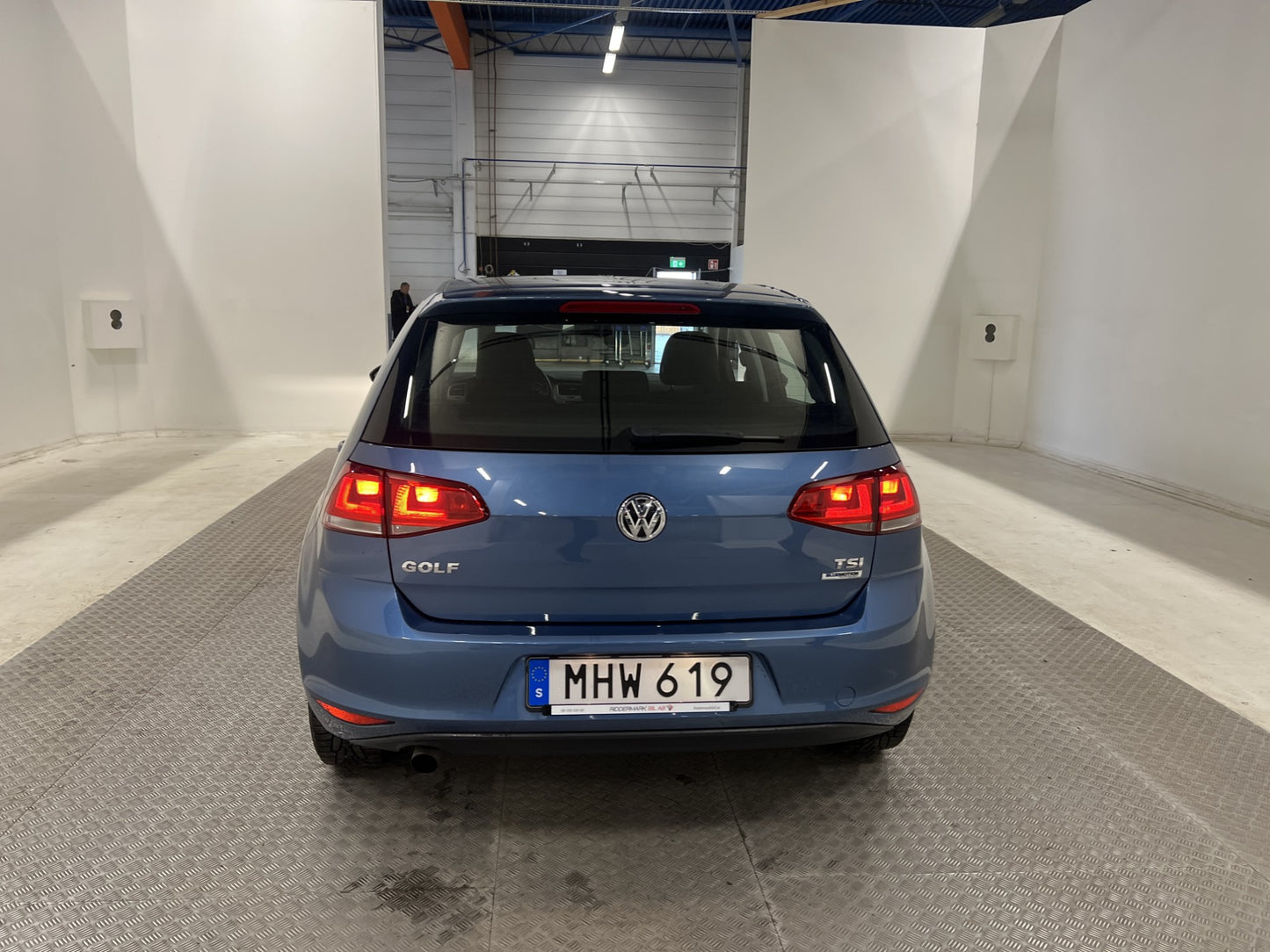 Volkswagen Golf 1.2 TSI 110hk 5-dörrar Masters Adaptiv