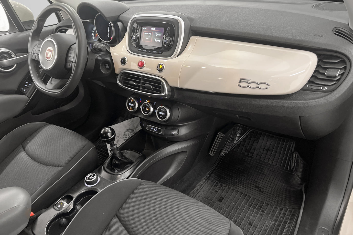 Fiat 500X 1.4 16V 140hk PopStar Värmare Kamera Välservad