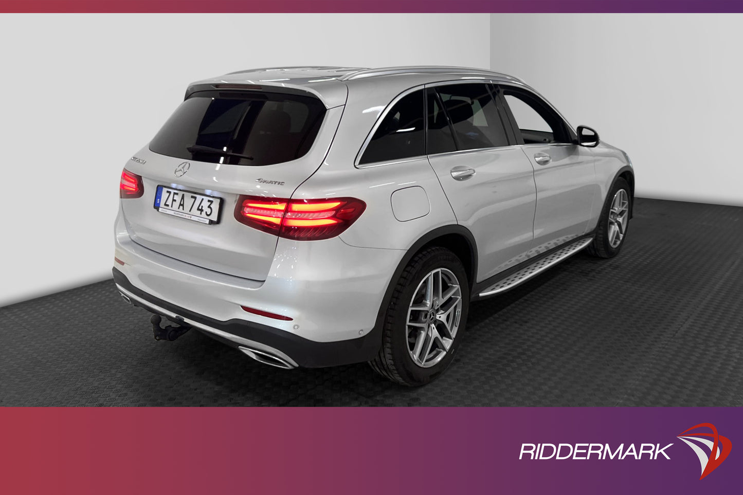 Mercedes-Benz GLC 220d 4M 170hk AMG Kamera Pano Dragkrok