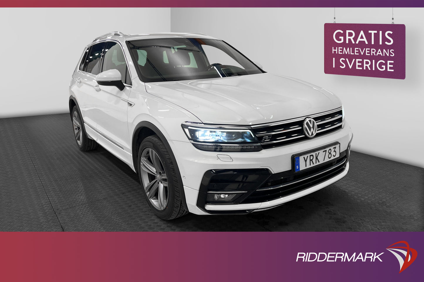 Volkswagen Tiguan 2.0 TDI 4M R-line Cockpit Värmare Drag