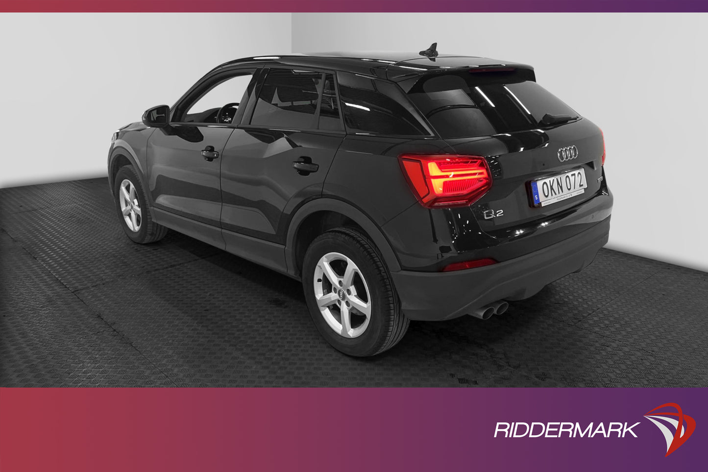 Audi Q2 1.4 TFSI 150hk Proline Cockpit Navi M-Värm 0.55L/Mil