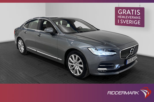 Volvo S90 D3 150hk Inscription VOC Kamera Navi BLIS Drag