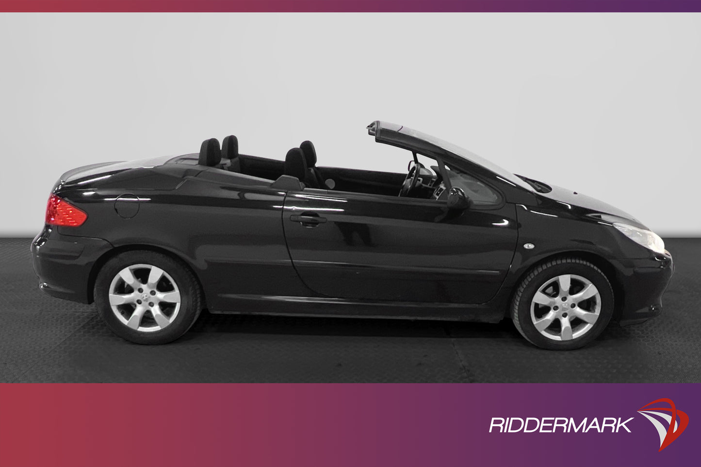 Peugeot 307 CC Cabriolet 2.0 140hk P-sensorer Välservad