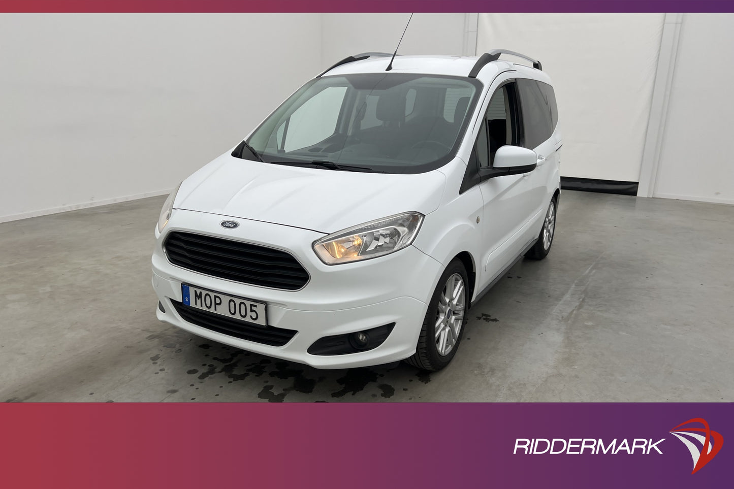 Ford Tourneo Courier 1.6 Farthållare 0.40L/Mil 5-Sits Moms