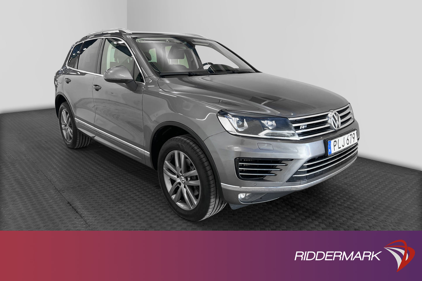 Volkswagen Touareg 4M V6 R-Line Värmare Bkamera Skinn Drag