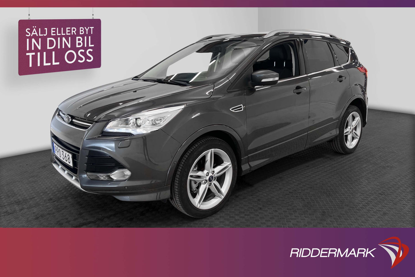 Ford Kuga 1.5 EcoBoost 182hk AWD Titanium Plus P-Värm Drag