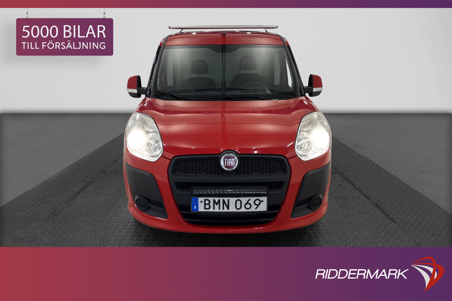 Fiat Doblo Maxi Elegant 1.3 90hk Drag Takräcke 0.51l/Mil