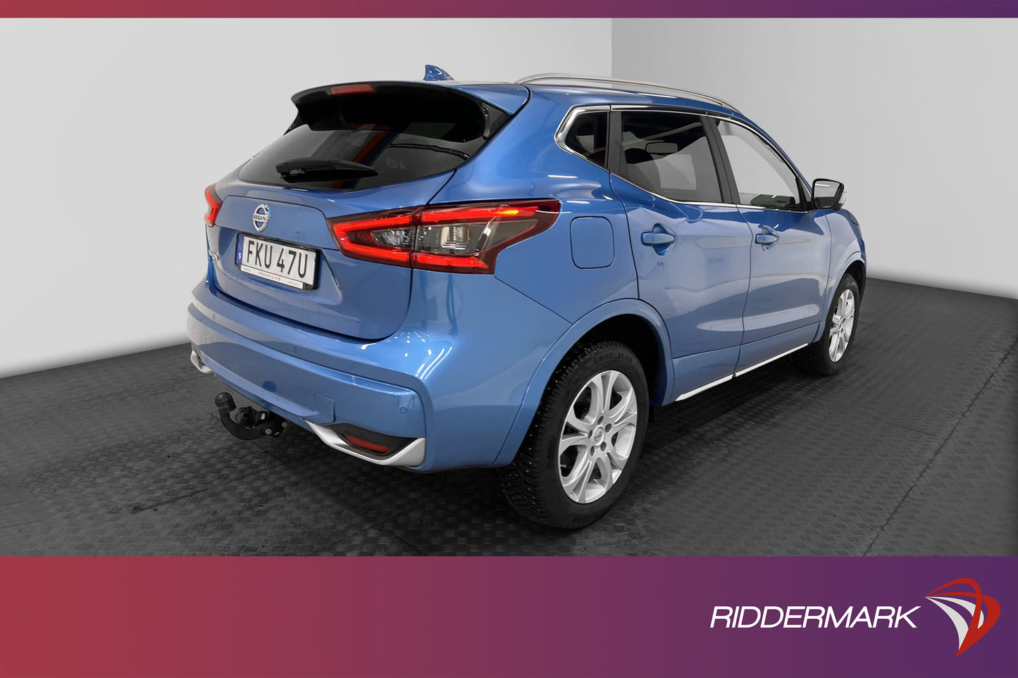 Nissan Qashqai 1.3 DIG-T 140hk Tekna+ Pano BOSE 360° Drag