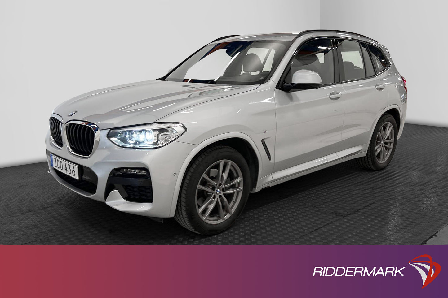 BMW X3 xDrive20d 190hk M Sport Hifi Dragkrok Rattvärme