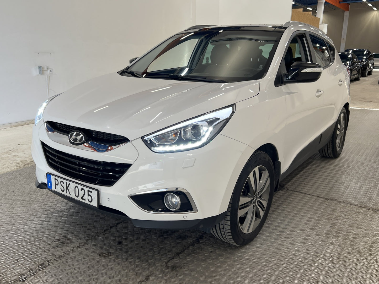 Hyundai ix35 2.0 CRDi AWD 136hk Drag Skinn PDC Navi Keyless