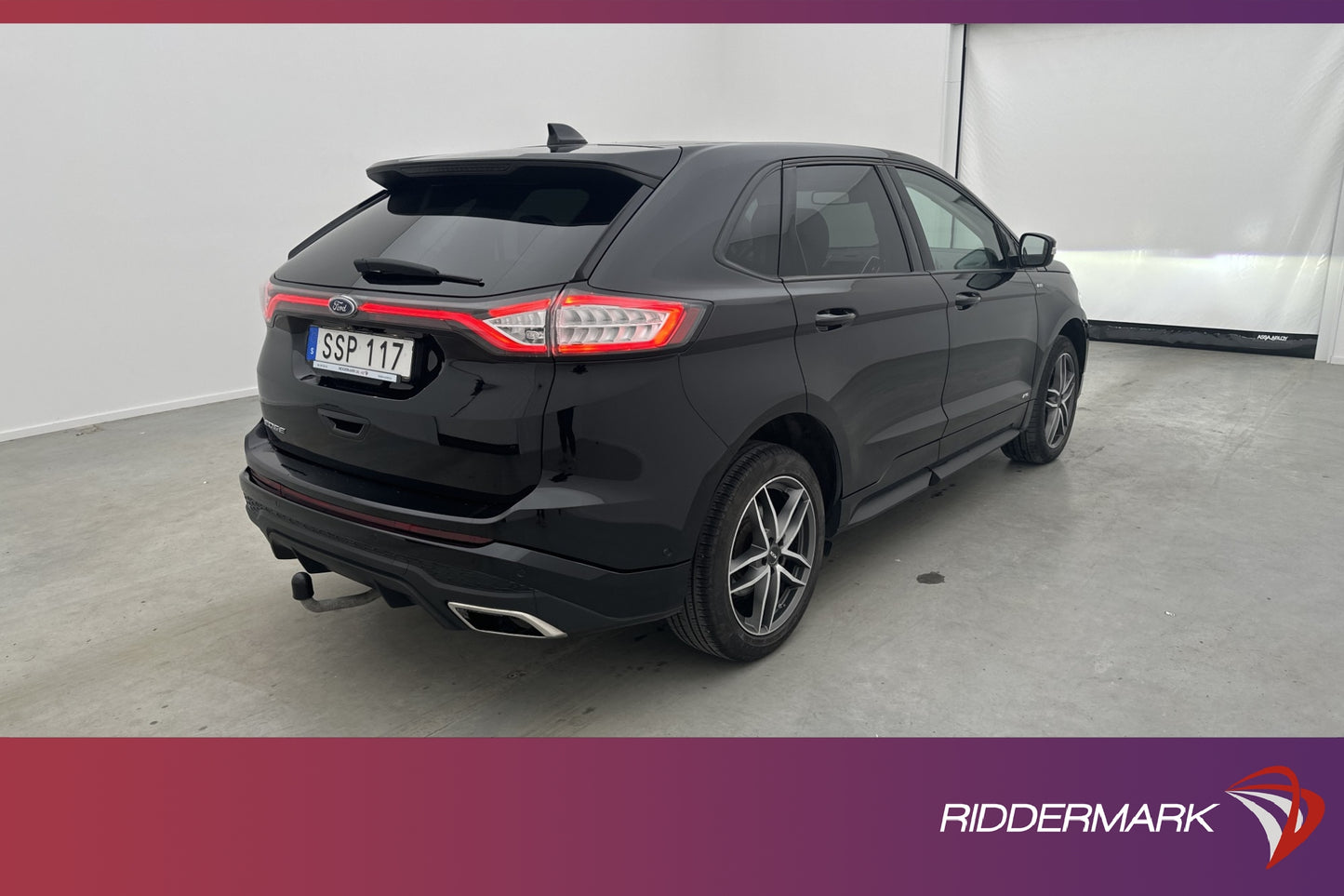 Ford Edge 2.0 TDCi AWD 210hk Värmare Pano Navi Kamera Drag