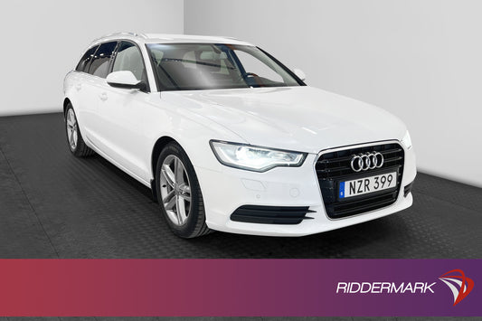 Audi A6 Avant 2.0 TDI 177hk Proline Värmare Drag Sensorer