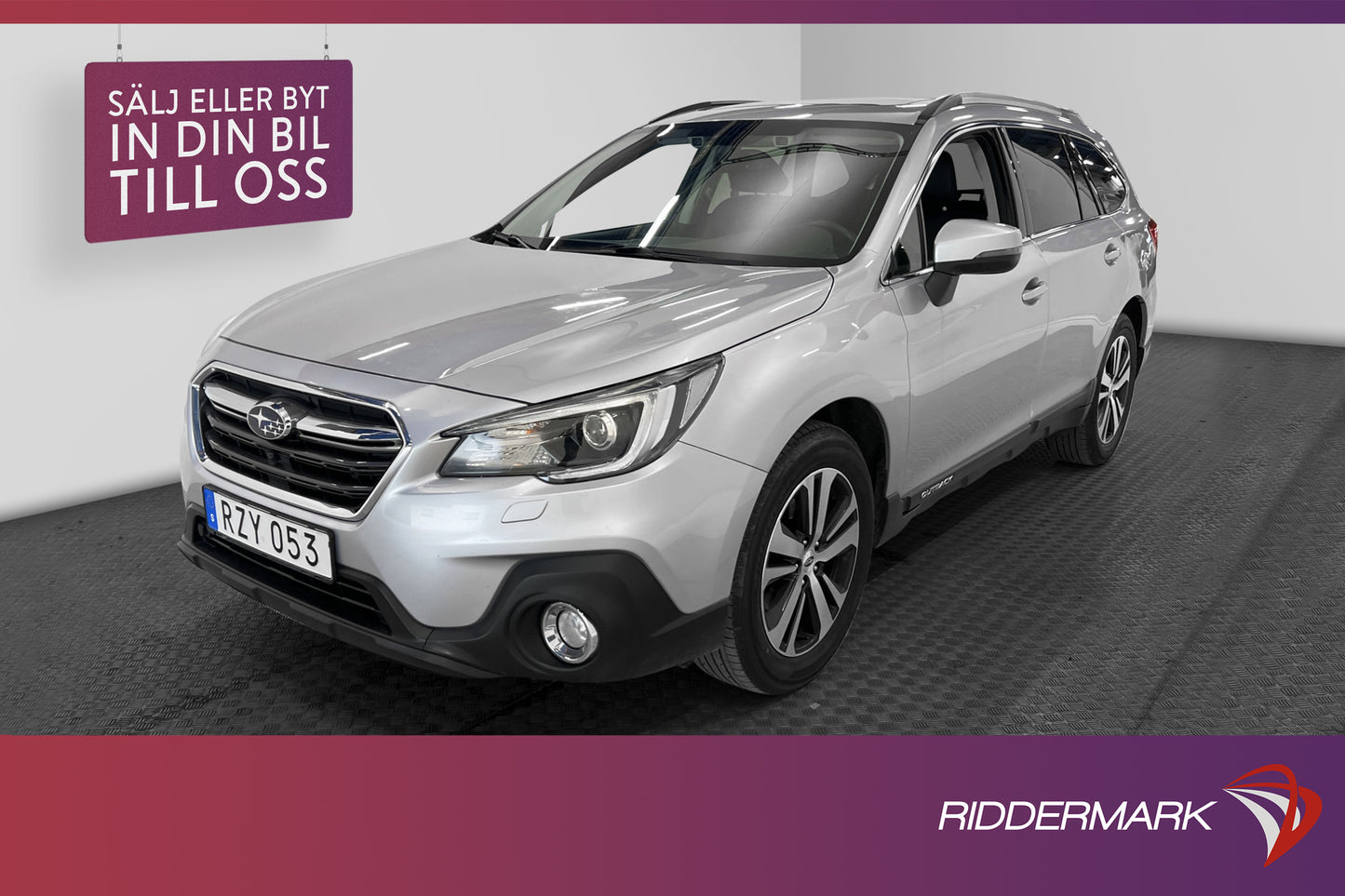 Subaru Outback 2.5 175hk 4WD Summit M-Värm H/K T-Lucka Skinn