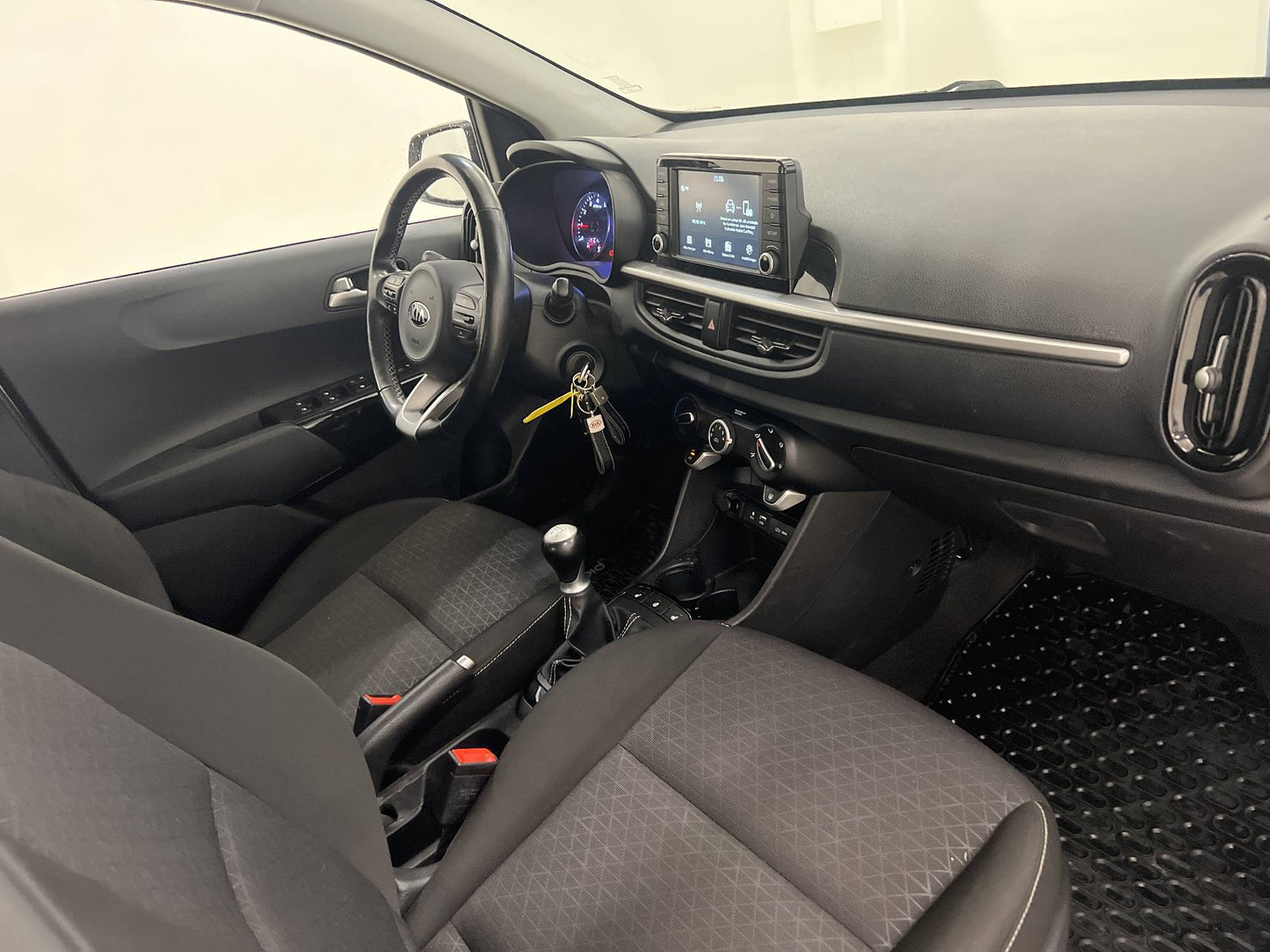 Kia Picanto 1.0 MPI 67hk Backkamera Carplay Rattvärme