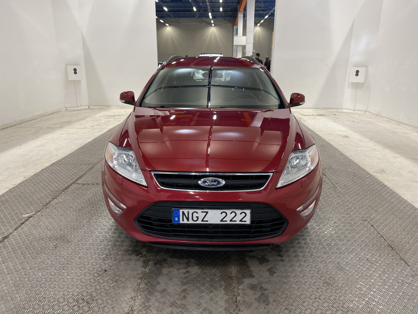 Ford Mondeo TDCi Halvskinn Farthållare Ny Servad 0.38l/mil