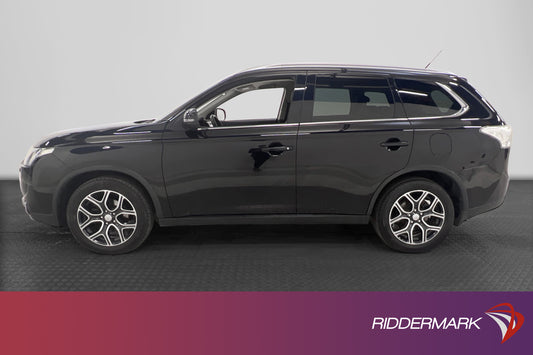 Mitsubishi Outlander 2.2 Di-D 150hk 4WD 7-Sits B-Kamera Drag