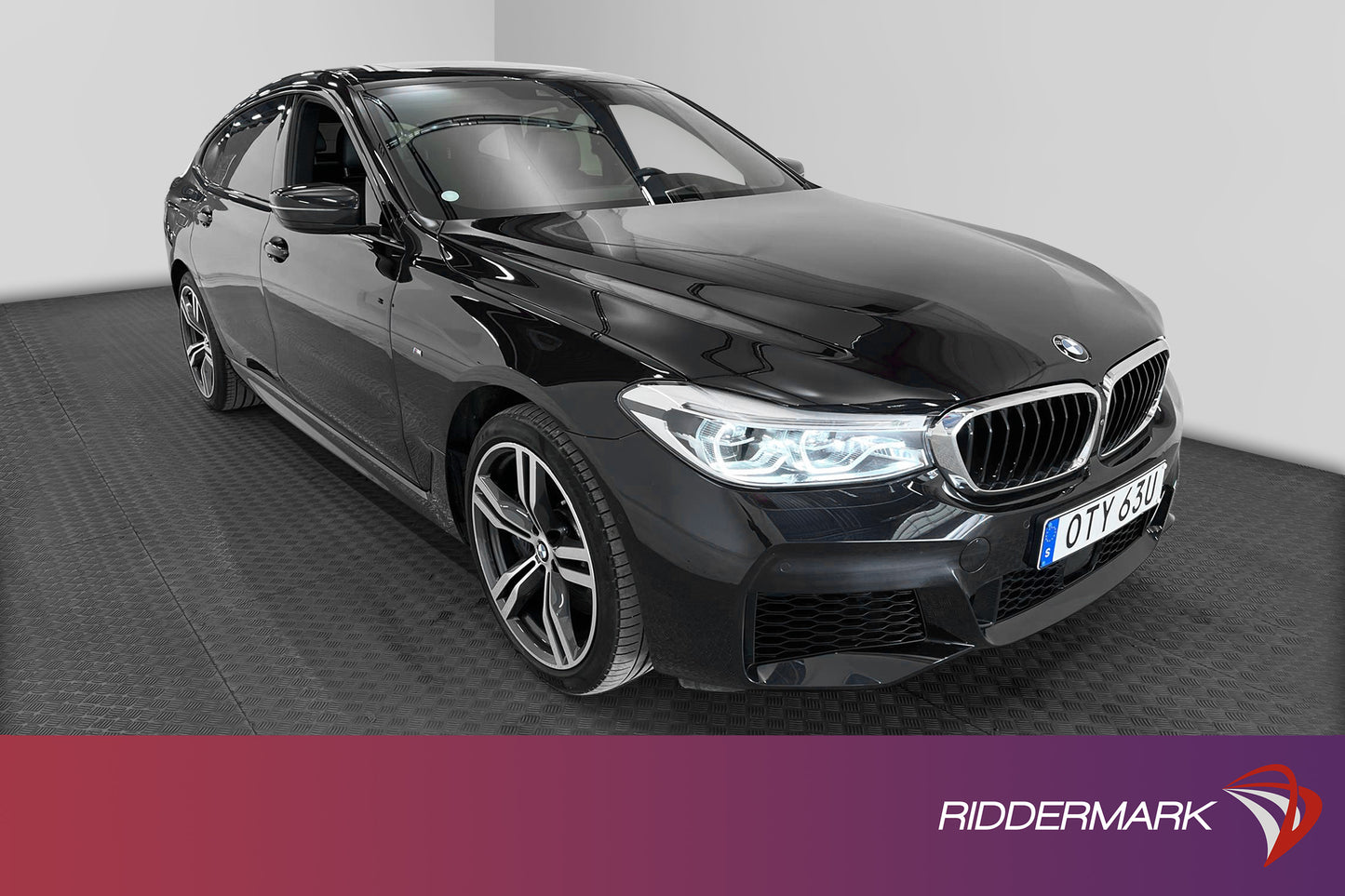 BMW 640i GT xDrive M Sport Inno 360°Kam H/K Värmare Pano HUD