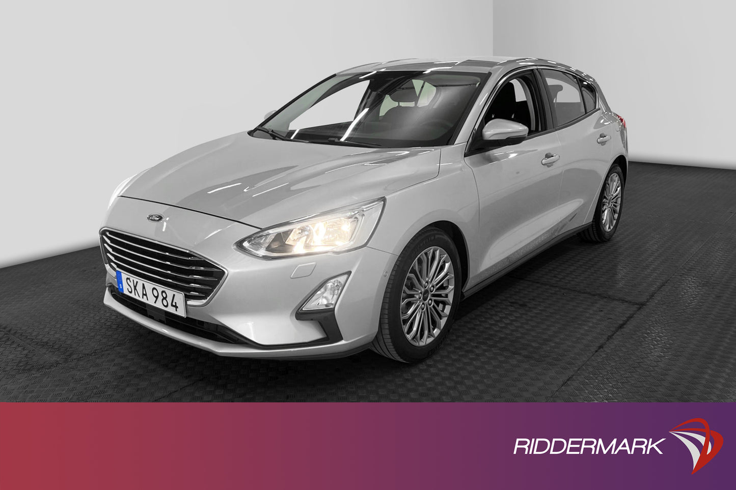 Ford Focus 1.0 EcoBoost 125hk B-Kamera Keyless 0,49l/mil