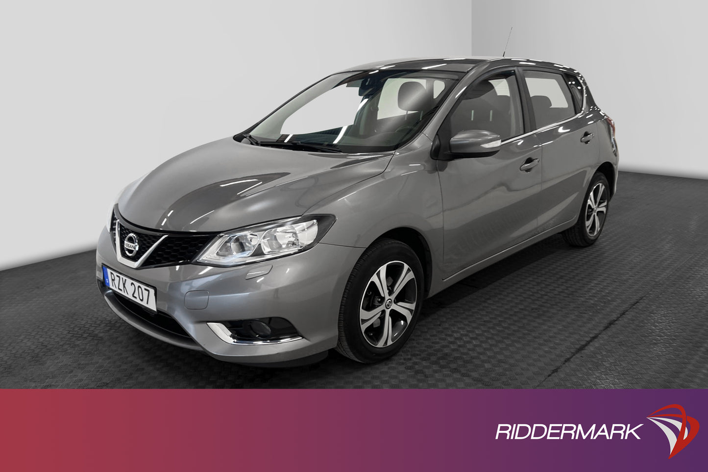 Nissan Pulsar 1.2 115hk M-Värmare Bkamera Navi Farthållare