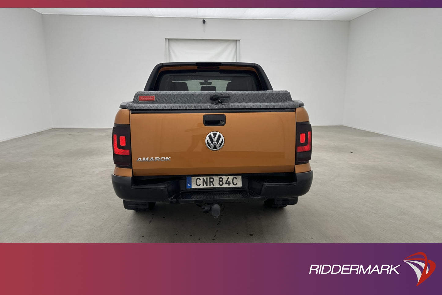 Volkswagen Amarok Canyon 3.0 4M Värm Drag PDC Lastsläde MOMS