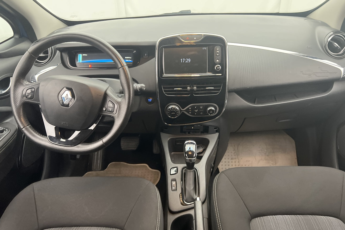 Renault ZOE R90 41 kWh 92hk Batterihyra Kamera Navi Välserv